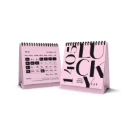 تقویم رومیزی 1405 Lucky Year-Pink