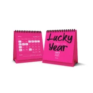 تقویم رومیزی 1405 Lucky Year-Magenta
