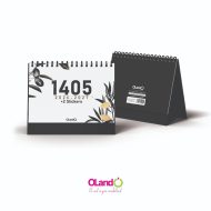تقویم رومیزی 1405 Secret Garden Olives