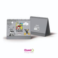 تقویم رومیزی 1405 Secret Garden Looney Tunes